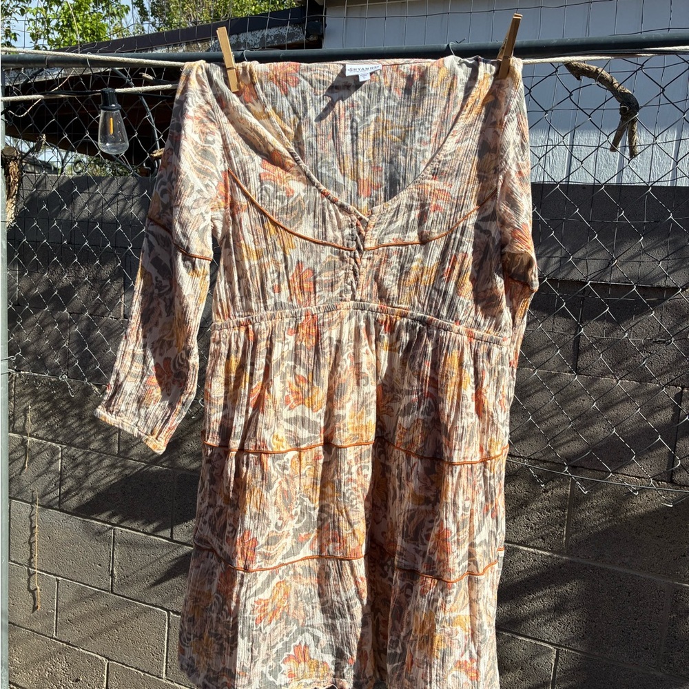 Floral Print Women's Dress